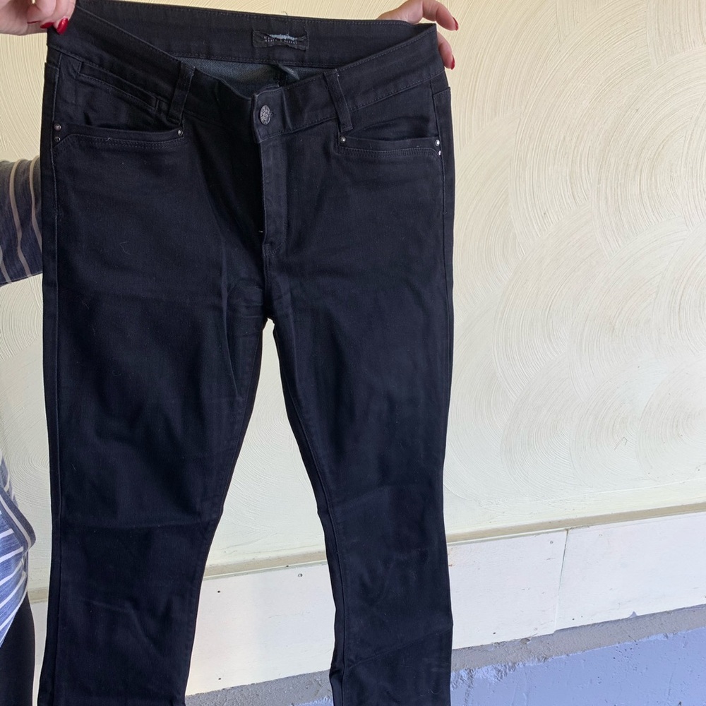 Black jeans with Flare